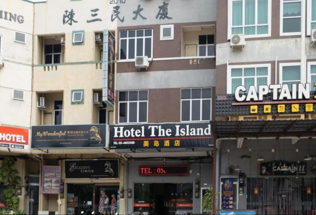 Hotel The Island Pekan Pangkor Exteriér fotografie